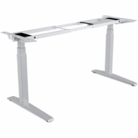 Gestell für Tisch Levado 62x152x70 höhenverstellbar weiß