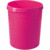 Papierkorb Grip 18 Liter mit 2 Griffmulden Trend Colour pink