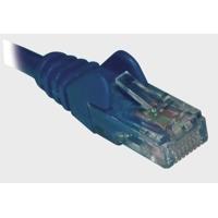 Cat5e 2m Patch Cord Blue Booted