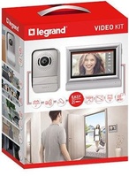 Legrand 2 vezetékes színes videó kaputelefon szett 10"