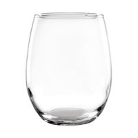 Olympia Rosario Flute Soda Lime Glasses Chip Resistant - 350ml - Pack of 6