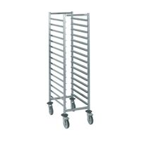 Tournus GN 1/1 Racking Trolley 15 Levels Stainless Steel 900(H)x638(W)x454(D)mm