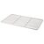 Vogue Patisserie Oven Grid Dishwasher Safe Made of Stainless Steel - 600x400mm