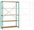 Breitfach-Steckregal Grundregal mit 5 Holzverbundböden, HxBxT = 2000 x 1280 x 600 mm | RPK1028.0001