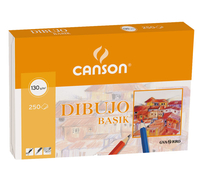 PACK 250H CANSON DIBUJO BASIK 130G A4