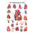 Das Herz Mini-Poster Anatomie 34x24 cm medizinische Lehrmittel, Nicht Laminiert