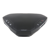 AVAYA B109 - Kompaktes Konferenztelefon (LCD-Display | OmniSound | Bluetooth | NFC) - in schwarz