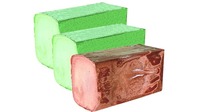 Polierpaste Lumo 915 trocken/weich Block ca.1000 Gr