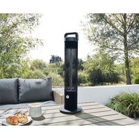 Portable outdoor table top heater 1200w