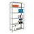 Bolted open access steel shelving - up to 100kg - 900mm wide - in a choice of 2 heights and 3 depths