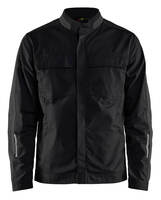 Industrie Jacke Stretch 4444 schwarz/dunkelgrau