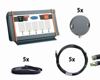 Scheibensensor Set T5 Leerstand | Steckertyp: EU/UK/US