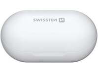 Swissten: Stonebuds TWS bluetooth fülhallgató fehér (54100100)