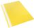 Esselte 15383 VIVIDA műanyag gyorslefűző sárga (E15383)