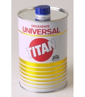 DISOLVENTE UNIV 500 ML TITAN