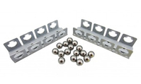 BALL BEARING KIT (2) RETAINERS(16) BALL