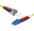Fiber Duplex Patch cord OS2 9/125 LSZH ST/LC- 8 m