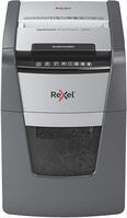 Rexel Optimum AutoFeed+ 100X triturador de papel Corte cruzado 55 dB 22 cm Negro, Gris