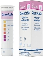 Indicatorstrookjes Quantofix® voor Glutaaraldehyde CE ***