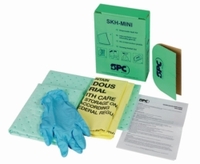 Set de emergencia SKH-MINI para recogida de derrames de productos químicos Tipo SKH-MINI-Set