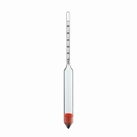 1,000- 1,300g/cm3 Dichtheids-areometers zonder thermometer