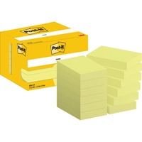 Post-it® Haftnotizen 51 x 76 mm,gelb 12 Blöcke