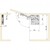 EMUCA 1213015 - Compás para puerta elevable Agile L color blanco