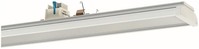 RIDI Geräteträger mit Griffrille 1551278 weiß, IP54 5-polig, eine LED-Reihe,