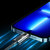 Kabel do iPhone USB - Lightning do ładowania i transmisji danych 2.4A 20W 2m niebieski