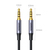 Kabel przewód audio AUX mini jack 3.5mm męski 3m czarny