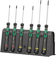 2035/6 A Screwdriver set and rack for electronic applications - Wera Werk - 05118150001