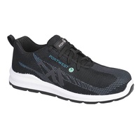Cipő Eco Fly Composite S1PS SR FO, black/blue, 42