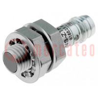 Érzékelő: indukciós; OUT: NPN / NO; 0÷1,5mm; 10÷30VDC; M8; IP67