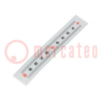 Ruler; figures vertically arranged,self-adhesive; W: 11mm