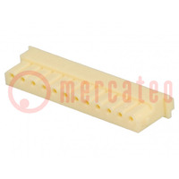 Plug; wire-board; female; A2506; 2.5mm; PIN: 12; w/o contacts; 250V