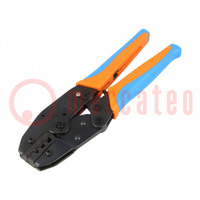 Tool: for crimping; insulated solder sleeves; 6mm2,10mm2,16mm2