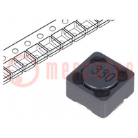 Inductor: wire; SMD; 33uH; 960mA; 170mΩ; ±20%; 7.3x7.3x4.5mm