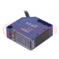 Sensore: fotoelettrico; emettitore; Portata: 0÷30m; 100mA; Mat: PBT