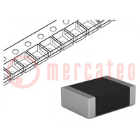 Inductor: ferrite; SMD; 1812; 47uH; 140mA; 5Ω; Q: 50; ftest: 2.52MHz