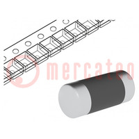 Resistor: thin film; SMD; 0207 MELF; 510Ω; 400mW; ±1%; Ø2.2x5.8mm