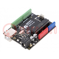 Controllore; Arduino; ATMEGA328; 7÷12VDC; PWM: 6; Ing.analog: 6