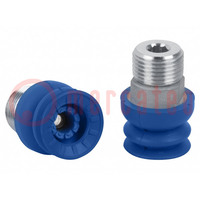 Suction cup; 22mm; G1/4-AG; Shore hardness: 60; 1.5cm3; SAB
