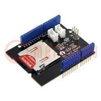 Arduino shield; SD adapter,prototípus lemez