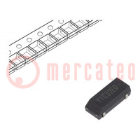 Risonatore: a quarzo; 32,768kHz; 12,5pF; SMD; 8x3,8x2,5mm