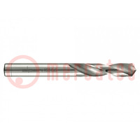 Drill bit; for metal; Ø: 4.5mm; L: 58mm; Working part len: 24mm