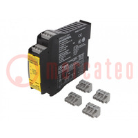 Safety relay; SRB 301ST; IP20; Electr.connect: screw terminals