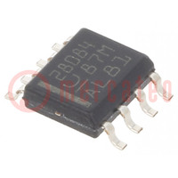 IC: PMIC; controller PWM; Unom: 4,1÷15V; SO8; push-pull; 0÷49%; SMPS