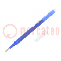 Recharge de stylo à bille; bleu; 0,7mm; FRIXION