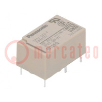 Relay: electromagnetic; SPST-NO; Ucoil: 24VDC; Icontacts max: 10A