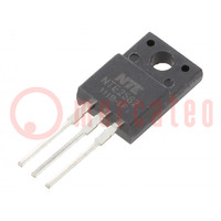 Transistor: NPN; bipolaire; 400V; 12A; 40W; TO220FP